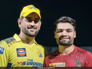 Read more about the article MS Dhoni’s ‘Special Gift’ For Rinku Singh After KKR’s Win Over CSK In IPL 2023