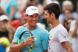 Read more about the article Novak Djokovic highlights Rafael Nadal will forever remain his ‘biggest rival’