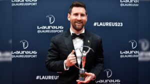 Read more about the article Messi Scoops Individual, Team Laureus Double, Fraser-Pryce Honoured