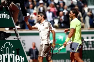 Read more about the article Conquering Roger Federer at Roland Garros