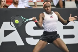 Read more about the article Serena Williams’ childhood coach tells Cori Gauff he can fix her forehand