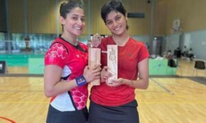 Read more about the article Ashwini Ponappa after Nantes International badminton title