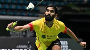 Read more about the article Kidambi Srikanth, HS Prannoy Enter Pre-Quarters; Aakarshi Kashyap Knocked Out
