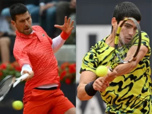 Read more about the article Carlos Alcaraz could lose the no.1 after Wimbledon, Novak Djokovic lies in wait