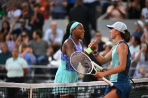 Read more about the article Cori Gauff warns Iga Swiatek she is coming for her at French Open