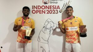 Read more about the article “We Stuck To Plan”: Satwiksairaj Rankireddy-Chirag Shetty After Indonesia Open Triumph