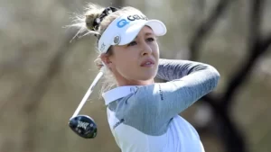 Read more about the article Nelly Korda still rusty after coming back from injury, misses cut at KPMG Women’s PGA