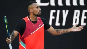Read more about the article Nick Kyrgios gives take on Miyu Kato French Open controversy & boos at Roland Garros