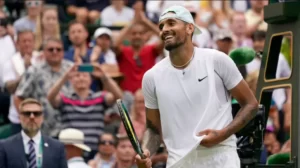 Read more about the article Nick Kyrgios laughs off Rennae Stubbs’ suggestion that WTA saved the day at RG