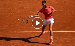 Read more about the article Novak Djokovic beats Marton Fucsovics, the Highlights