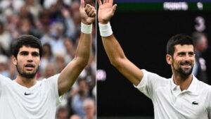 Read more about the article Wimbledon 2023, Men’s Singles Final Live Score: Novak Djokovic Holds Serve vs Carlos Alcaraz, Score 2-2