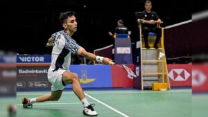 Read more about the article Japan Open: Lakshya Sen Eases Into Round Of 16, PV Sindhu Suffers Another Heartbreak