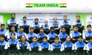 Read more about the article Badminton Asia Junior C’ships: India qualifies for quarterfinals