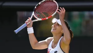Read more about the article Alize Cornet tells how win over Iga Swiatek at Wimbledon cheered her up after breakup