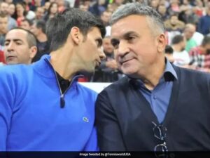 Read more about the article Novak Djokovic’s Father Hits Back At Journalist Over “Loser Of All Time” Post After Wimbledon Loss