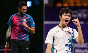 Read more about the article Priyanshu stuns Srikanth, Prannoy overwhelms Ginting in quarters; Sindhu loses in straight games