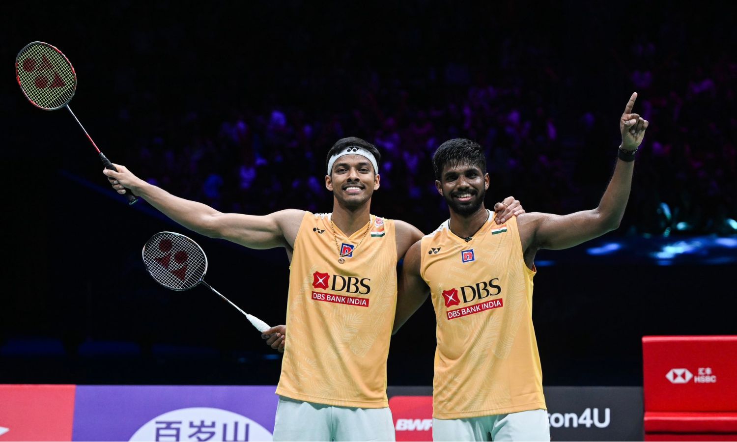 You are currently viewing Satwik-Chirag rises to 2nd spot on the BWF World Rankings