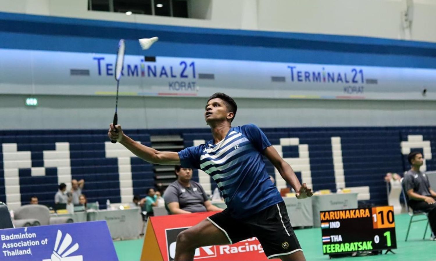 You are currently viewing ‘Much more confident about my game,’ says Sathish after winning Odisha Masters title