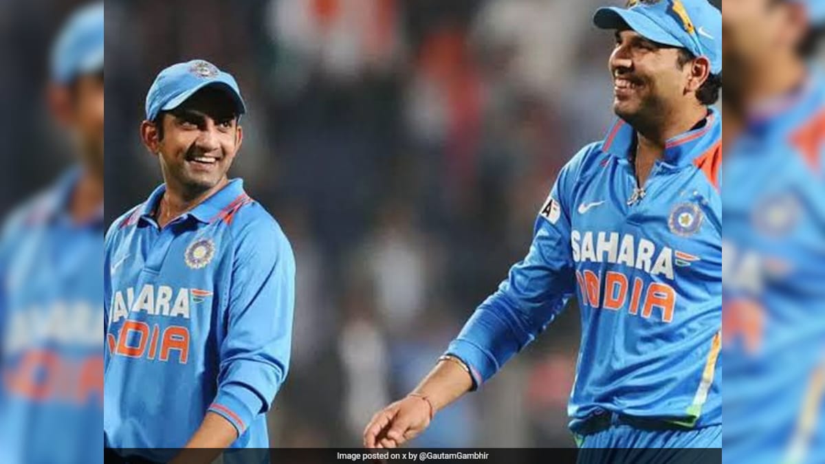 You are currently viewing “A Match Winner Par…”: Gautam Gambhir’s Birthday Wish For Yuvraj Singh Cant Be Missed