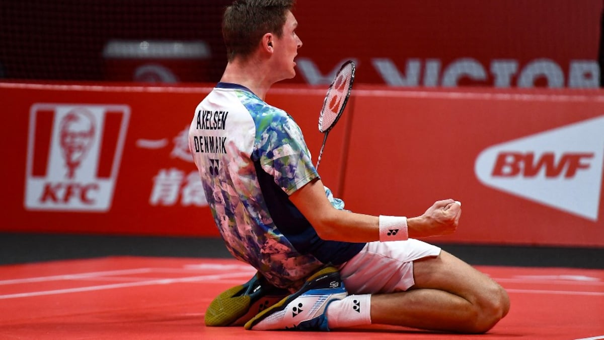 You are currently viewing Viktor Axelsen, Tai Tzu-Ying Triumph In Badminton World Tour Finals