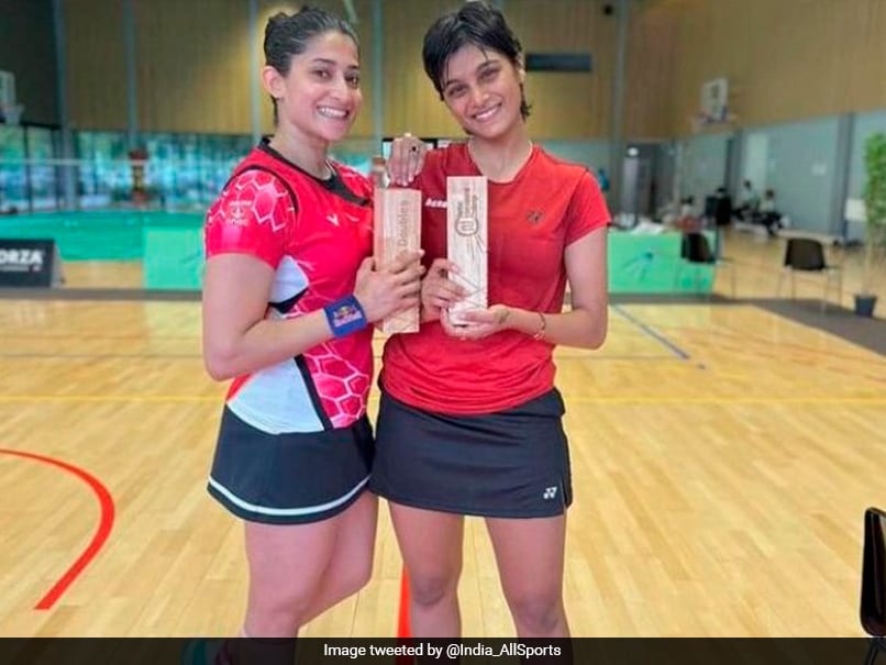 You are currently viewing Ashwini Ponnappa-Tanisha Crasto Pair Loses In Finals Of Syed Modi International