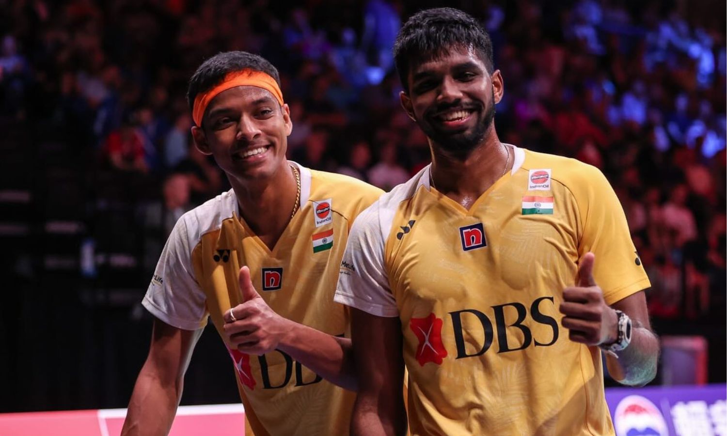 You are currently viewing Satwik/Chirag reach final, defeats World Champion pair