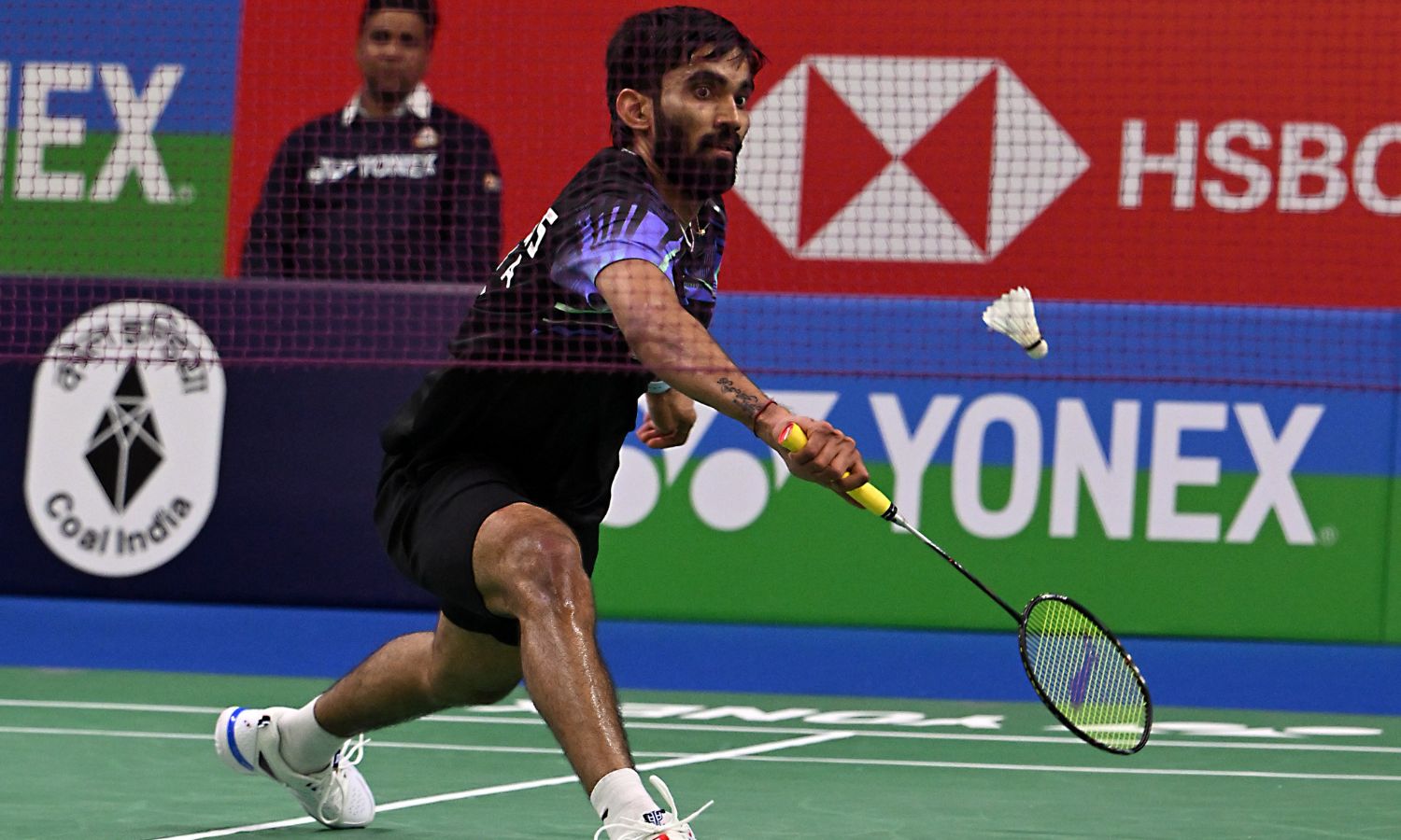 You are currently viewing Kidambi Srikanth makes a first-round exit, losing in straight games