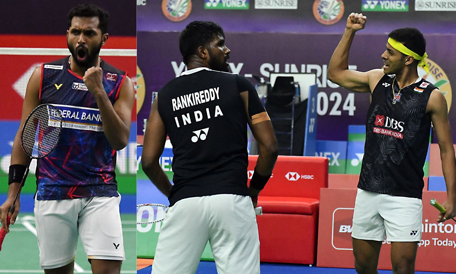You are currently viewing HS Prannoy, Satwik-Chirag storm into semis