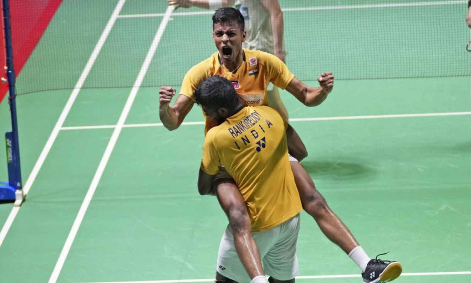 You are currently viewing Satwik-Chirag set to reclaim world no.1 ranking after annihilating Aaron Chia-Soh Wooi Yik