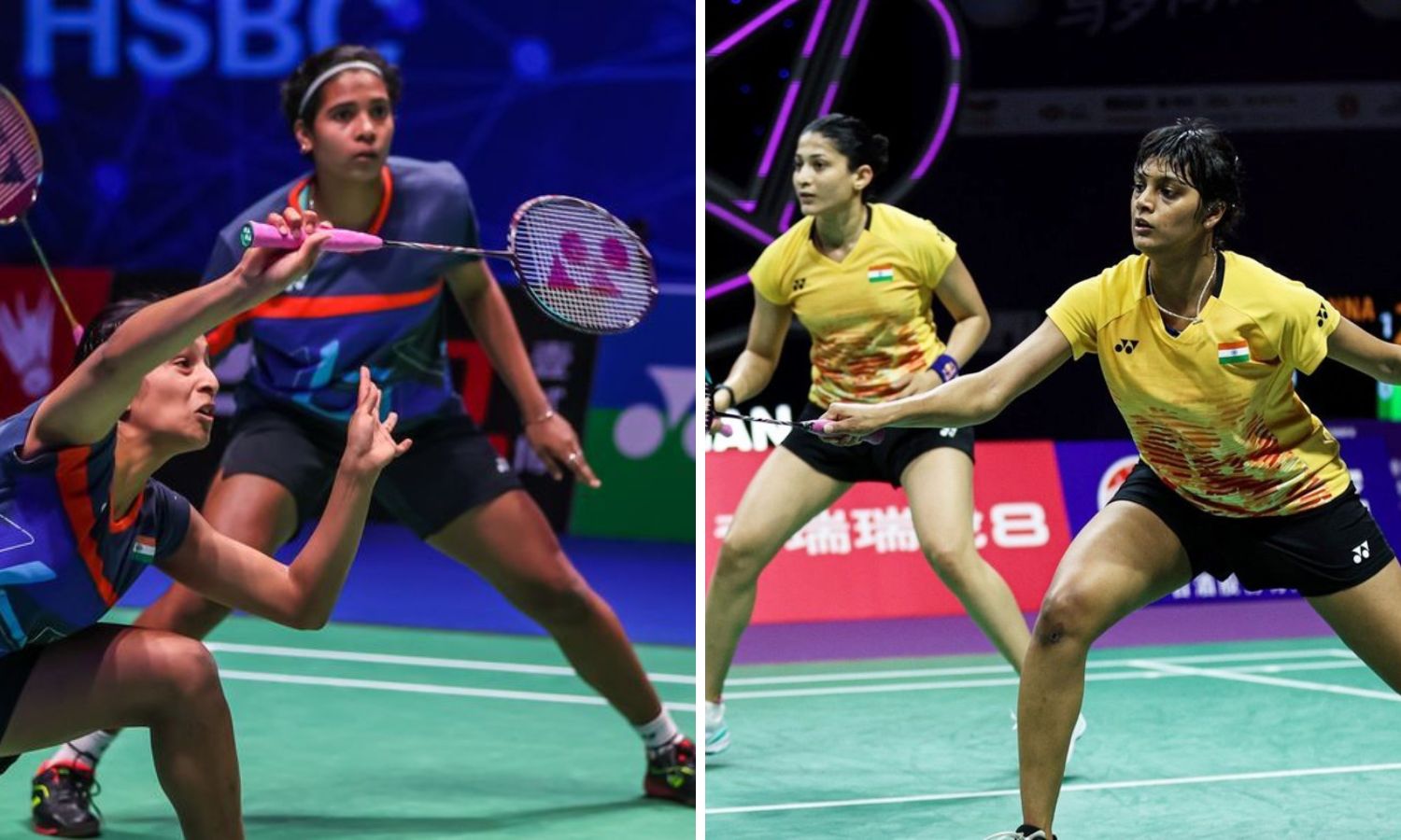You are currently viewing Treesa-Gayatri and Ashwini-Tanisha fight for a Paris Olympic spot