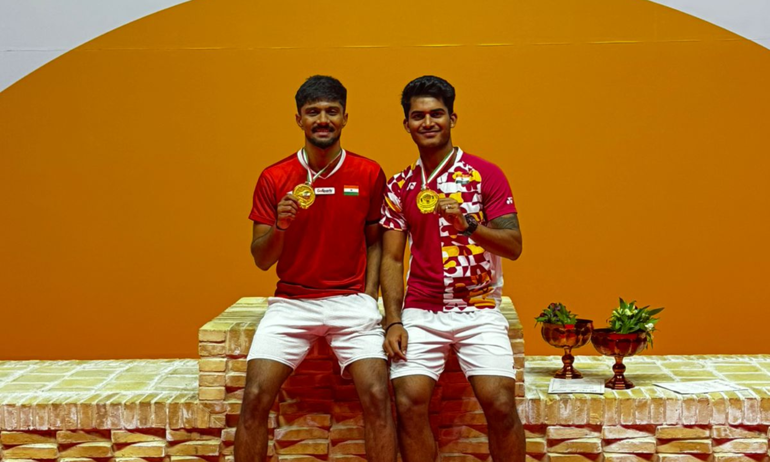 You are currently viewing Sathish-Aadya Triumph in Mixed Doubles, Sai-Krishna Seize Men’s Crown at Iran Fajr International Challenge